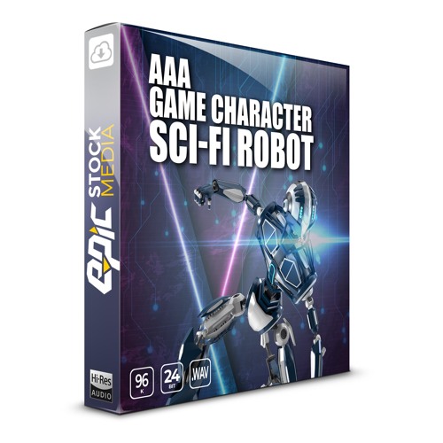 Stream Epic Stock Media | Listen to AAA Game Character Sci-fi Robot - Voice  Over Sound Effects Library playlist online for free on SoundCloud