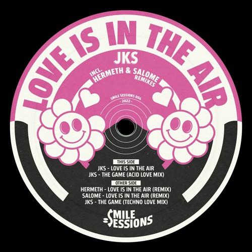 Premiere: JKS - The Game (Techno Love Mix) [SMILE004]