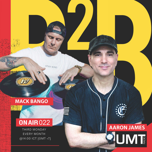 Mack Bango X Aaron James - B2B Producer Series Ep.18 - UMT.radio