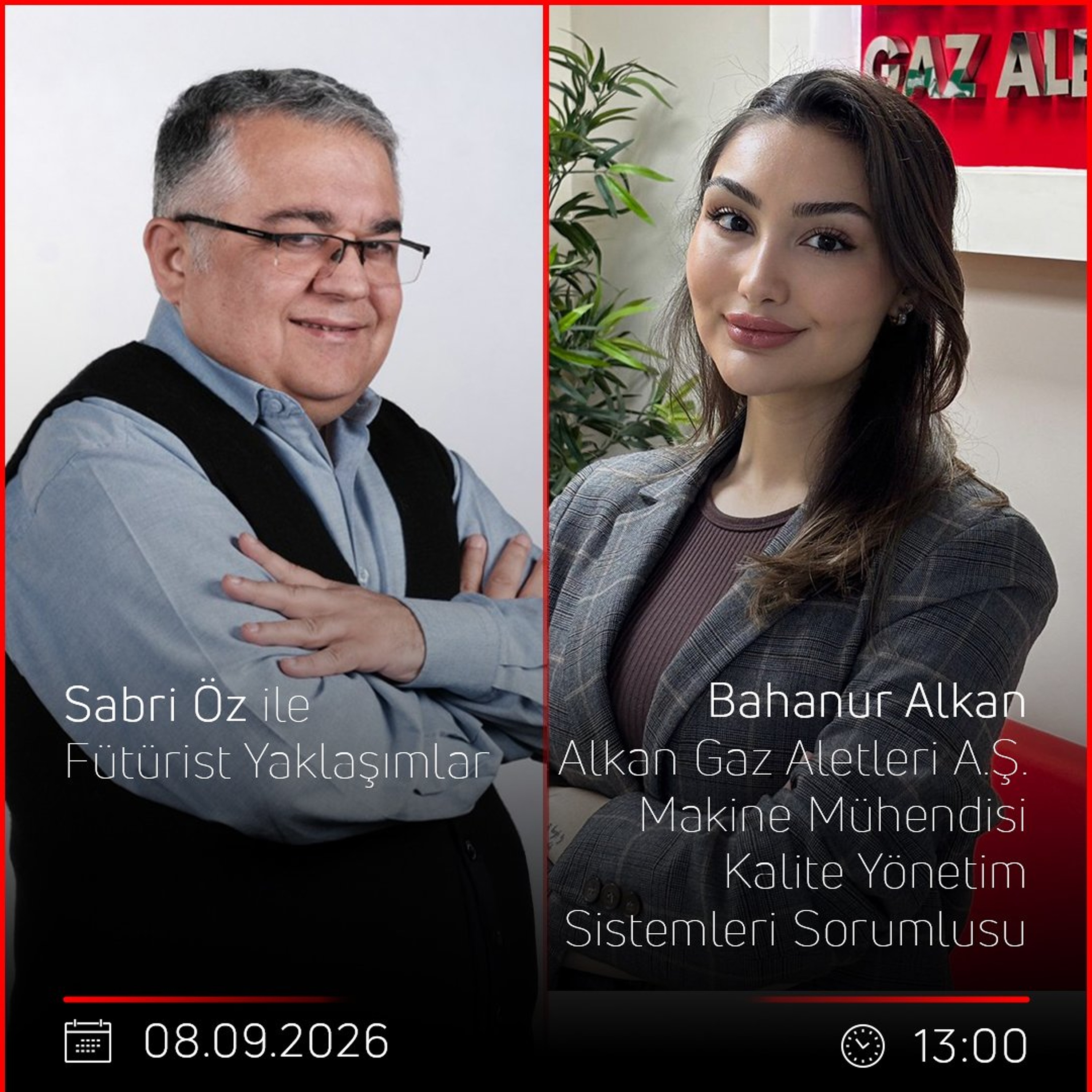 Bahanur Alkan – Sabri Öz ile Fütürist Yaklaşımlar episode artwork
