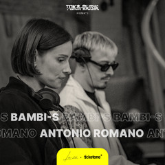 Toka Mix #90: Bambi-S B2B Antonio Romano (La Zic x ticketone ADE 2025)