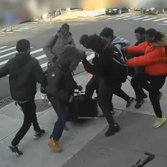 me and my homies jumping yo grandma