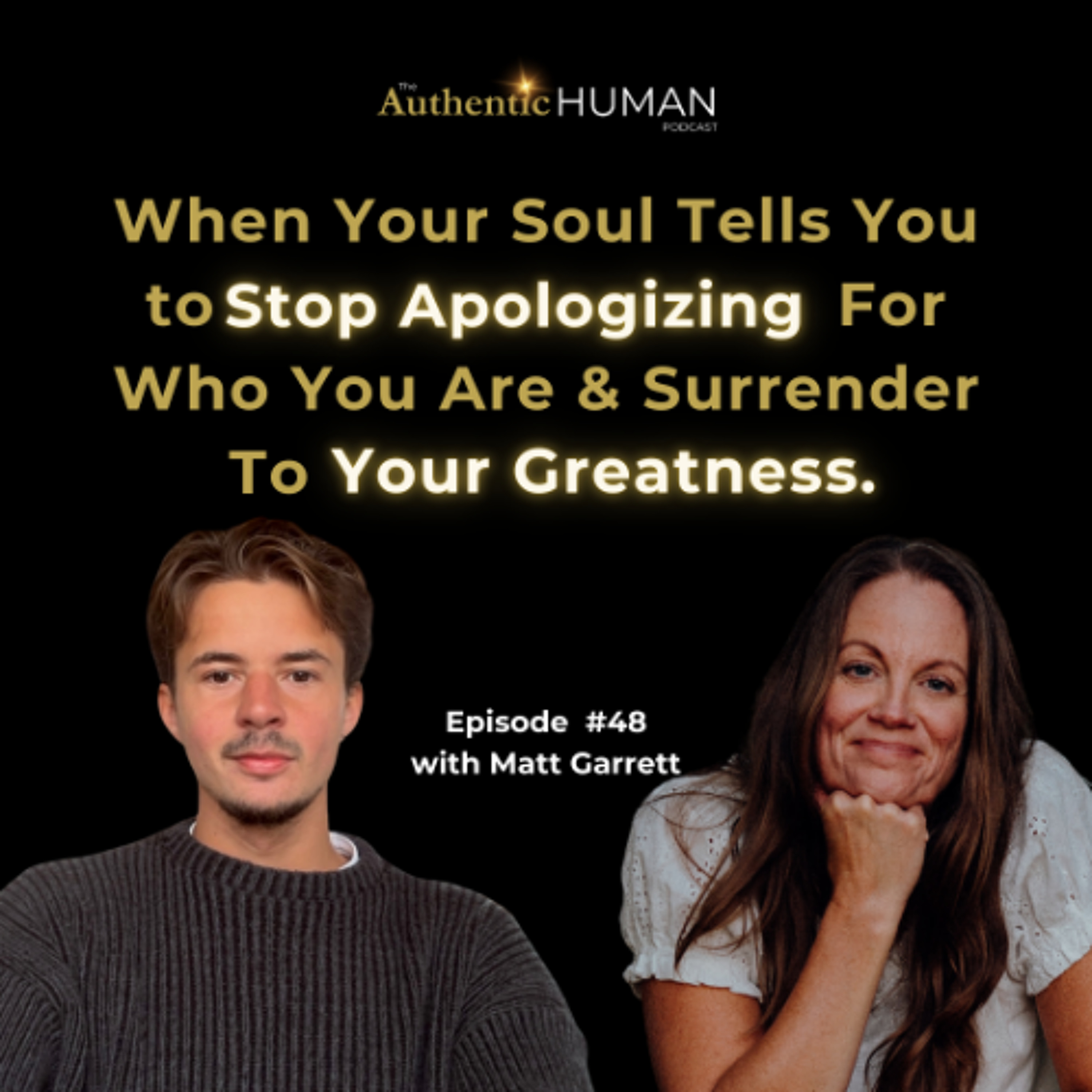 Authentic Human with Michelle Vickers