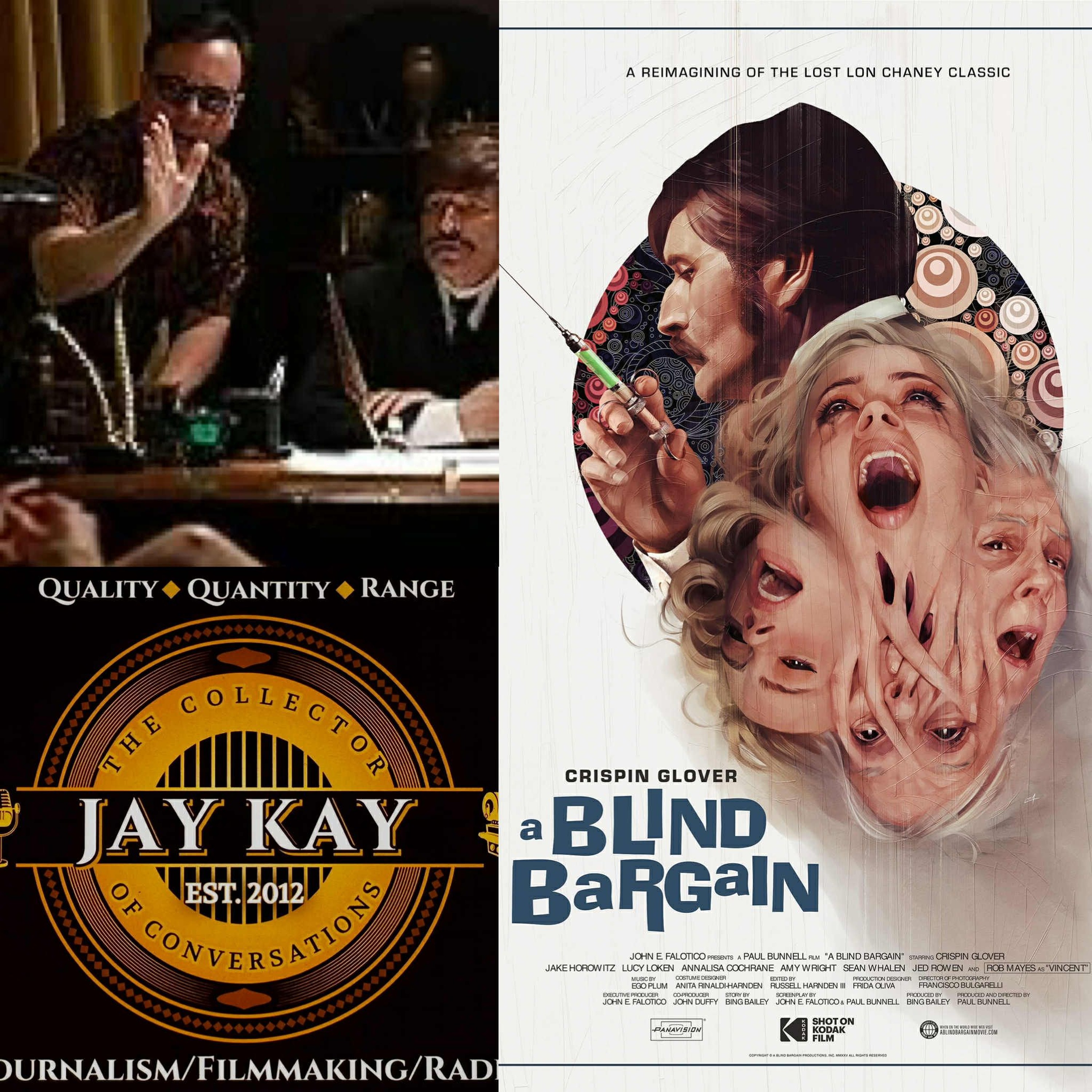 HHR Ep. 473: We delve into Pt. 2 of the dark drama "A Blind Bargain" with Filmmaker Paul Bunnell episode artwork