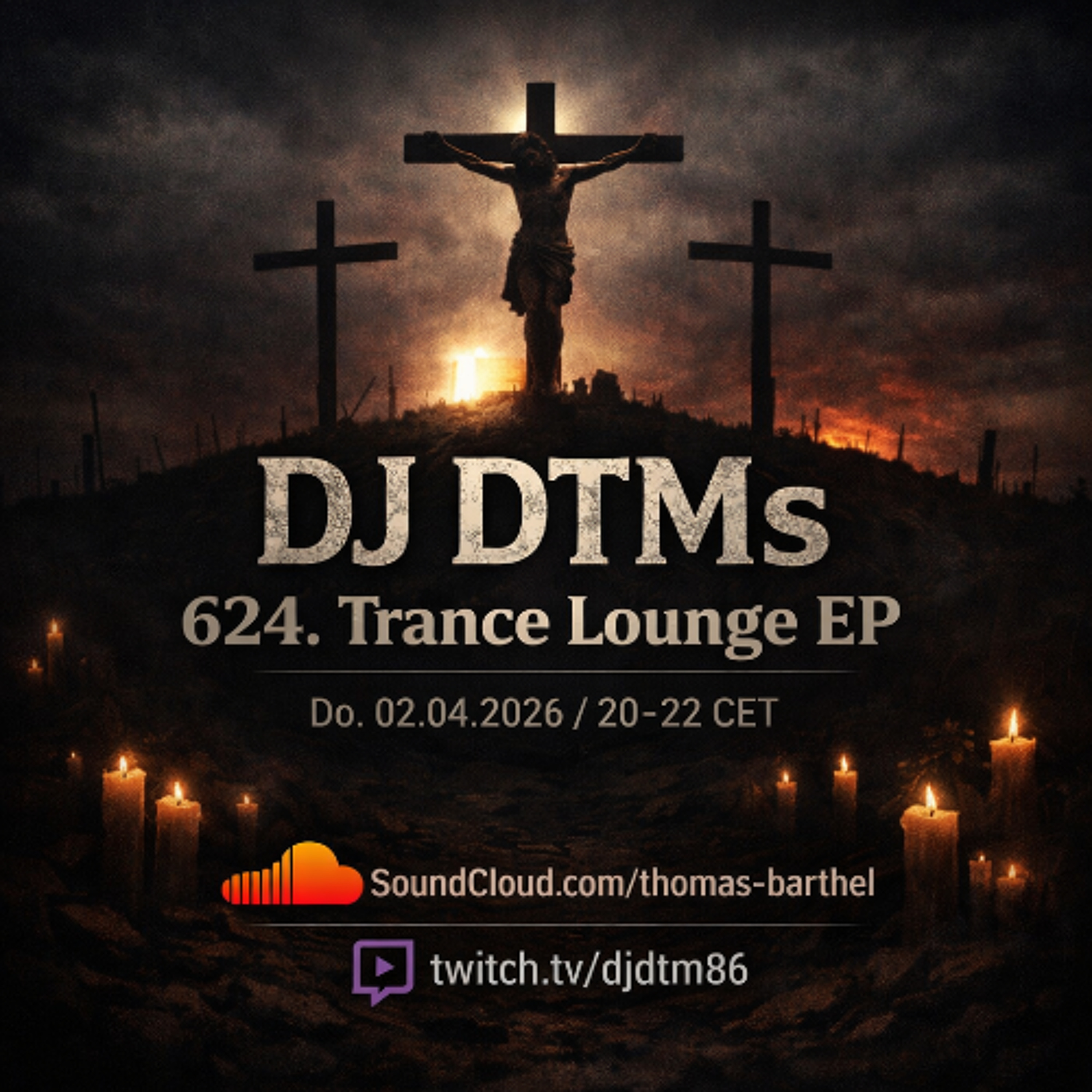 DJ DTMs 624. Trance Lounge EP episode artwork