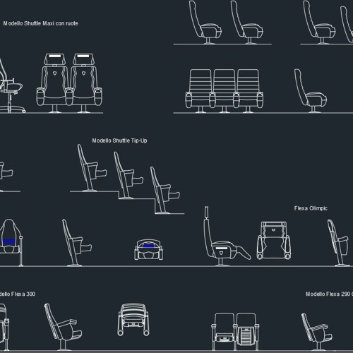 Stream Free .dwg Cinema Chair ((FREE)) from Thomas Crane Listen