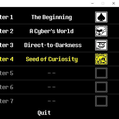 Chapter 4 - Seed of Curiosity