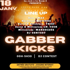 Millenium wicked (set gabber kicks)