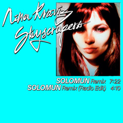 Skyscrapers (Solomun Remix - Radio Edit)