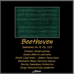 Symphony No. 9 In D Minor, Op. 125: Iii. Adagio Molto E Cantabile