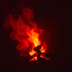 Love’s a fire it won’t let go
