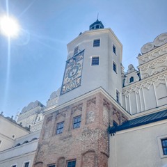 Szczecin - Castle Clock