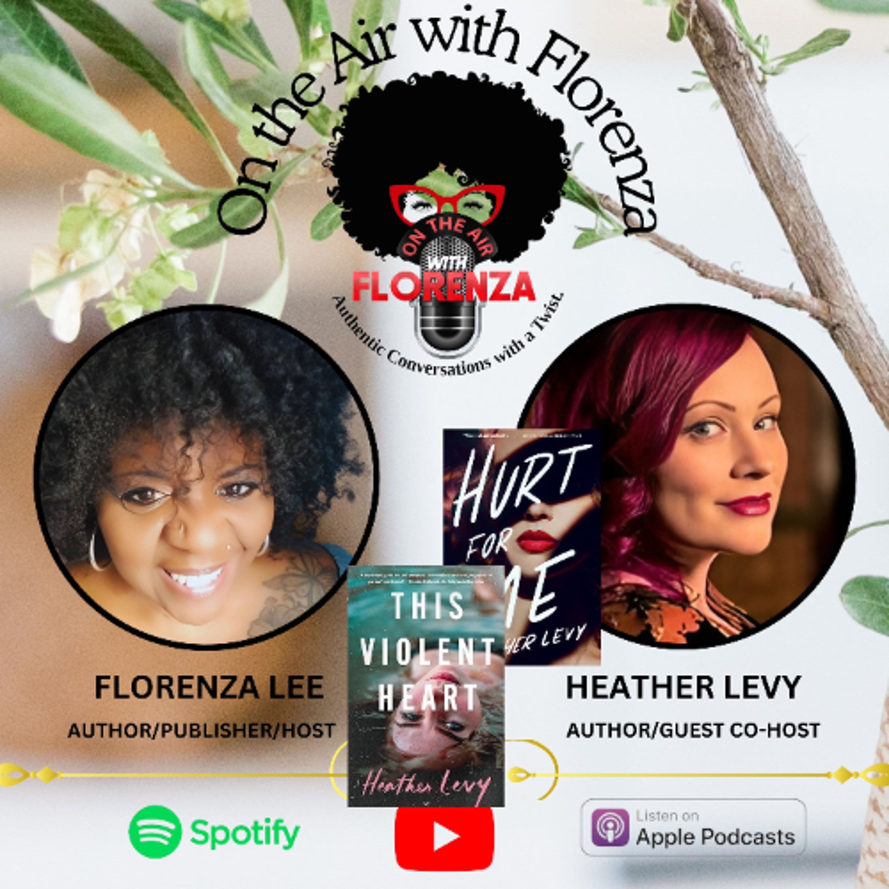 cover of episode Heather Levy Co-host On the Air with Florenza