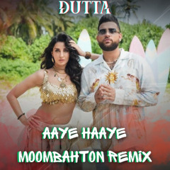 Aaye Haaye Moombahton Remix - Karan Aujla | Neha Kakkar | DJ Dutta