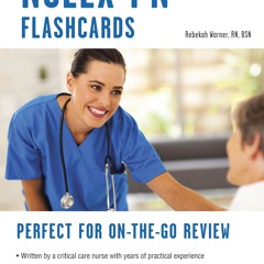 [EBOOK] NCLEX-PN Flashcard Book (Nursing Test Prep)