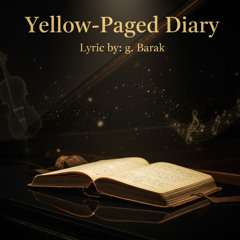 Yellow Paged Diary
