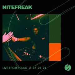 Nitefreak live at Sound on 02.23.24