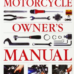 [VIEW] KINDLE 💖 Motorcycle Owner's Manual by  Hugo Wilson KINDLE PDF EBOOK EPUB