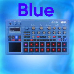 Blue