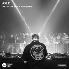 Axle - 09 January 2025