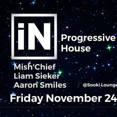 Progressive At Sookie Lounge Nov 2023