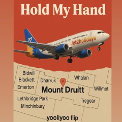 Hold my hand x Jet 2 Intro x The Message (ELLAIME remix x yooliyoo flip)