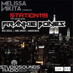 Melissa Nikita presents FRANKIE BONES for Station119 | JAN Episode 023