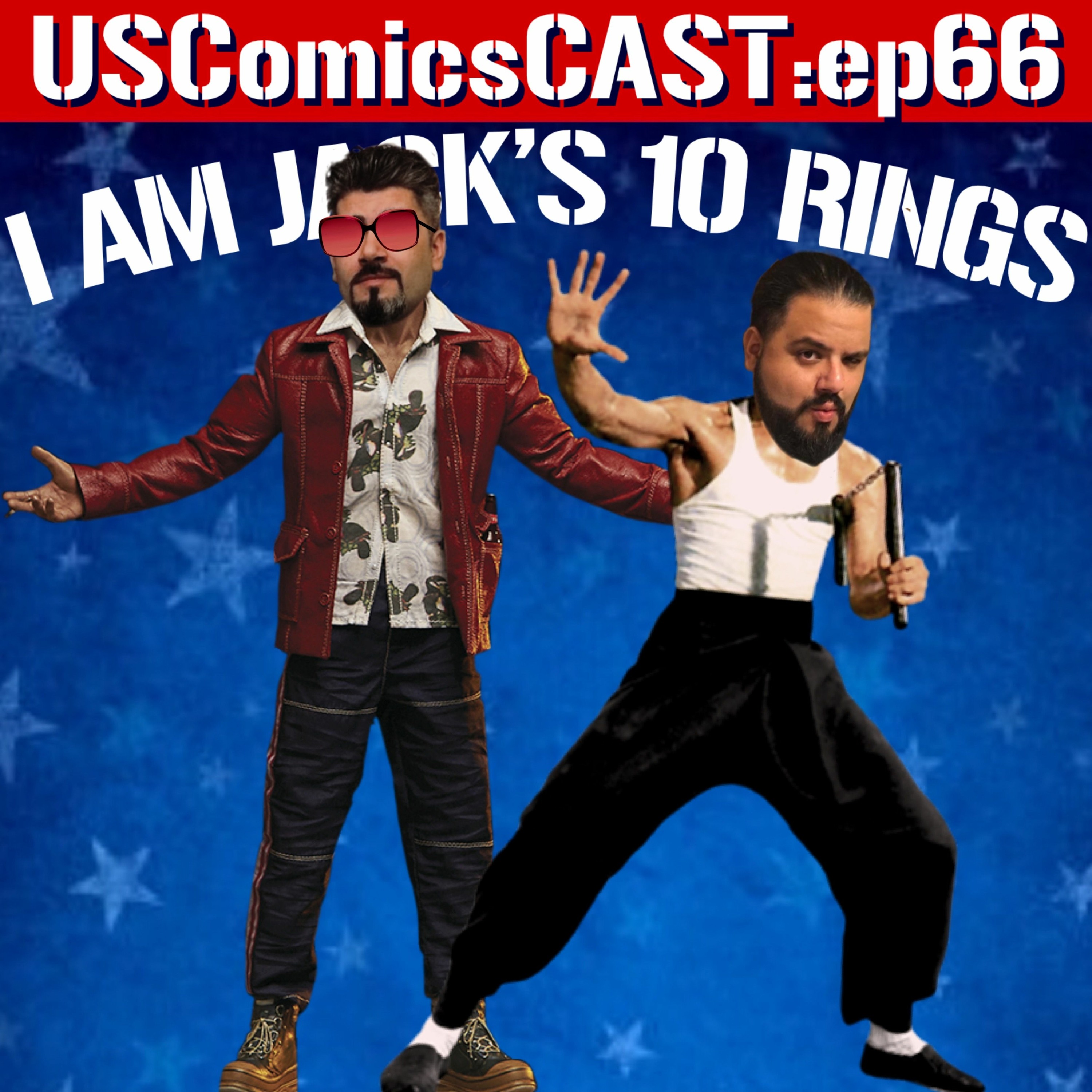 USComics:cast