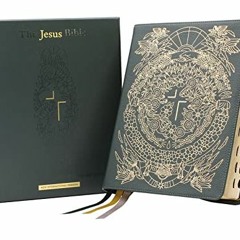 *) The Jesus Bible Artist Edition, NIV, Genuine Leather, Calfskin, Green, Limited Edition, Thum