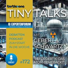 Turtlezone Tiny Talks - Befördert KI das Atom-Comeback?