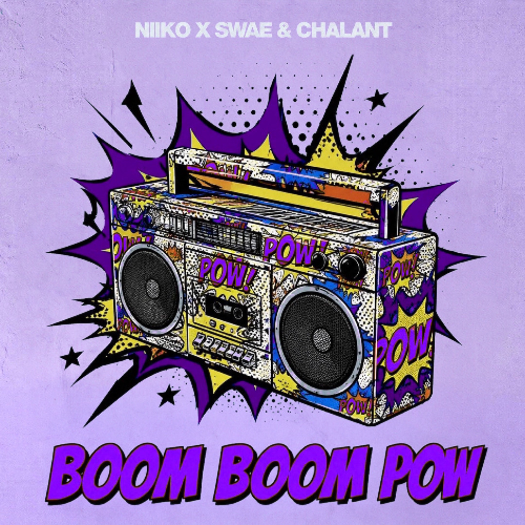 Stream Black Eyed Peas - Boom Boom Pow (NIIKO X SWAE & CHALANT