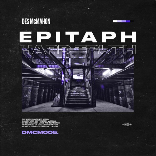 Des McMahon 'Epitaph' [Des McMahon Music]