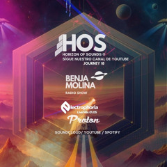 Horizon Of Sounds - Journey 18 Live "Mix Electrophoria"