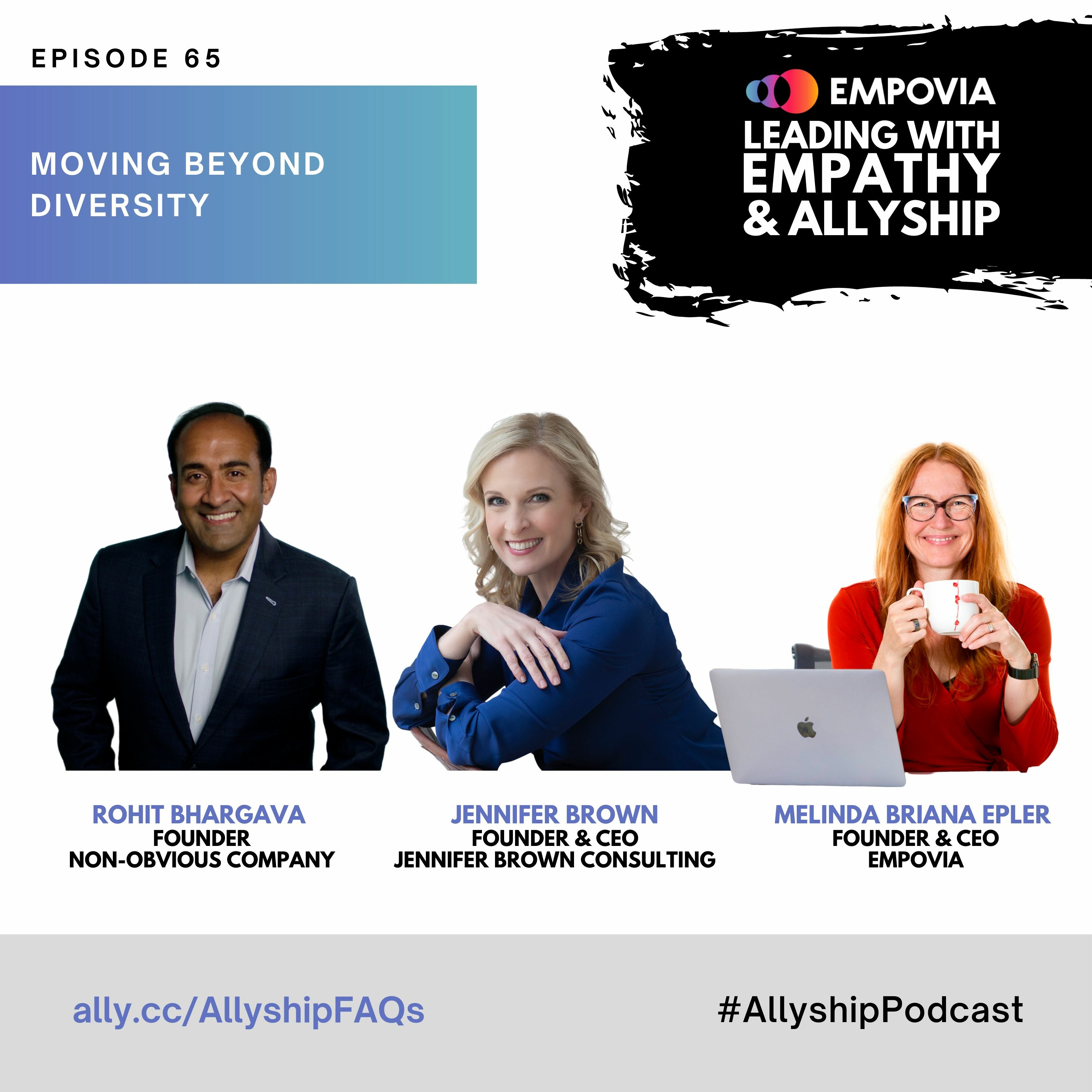 Leading with Empathy & Allyship Podcast