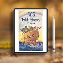 365 Bible Stories and Prayers Padded Treasury - Gift for Easter, Christmas, Communions, Baptism