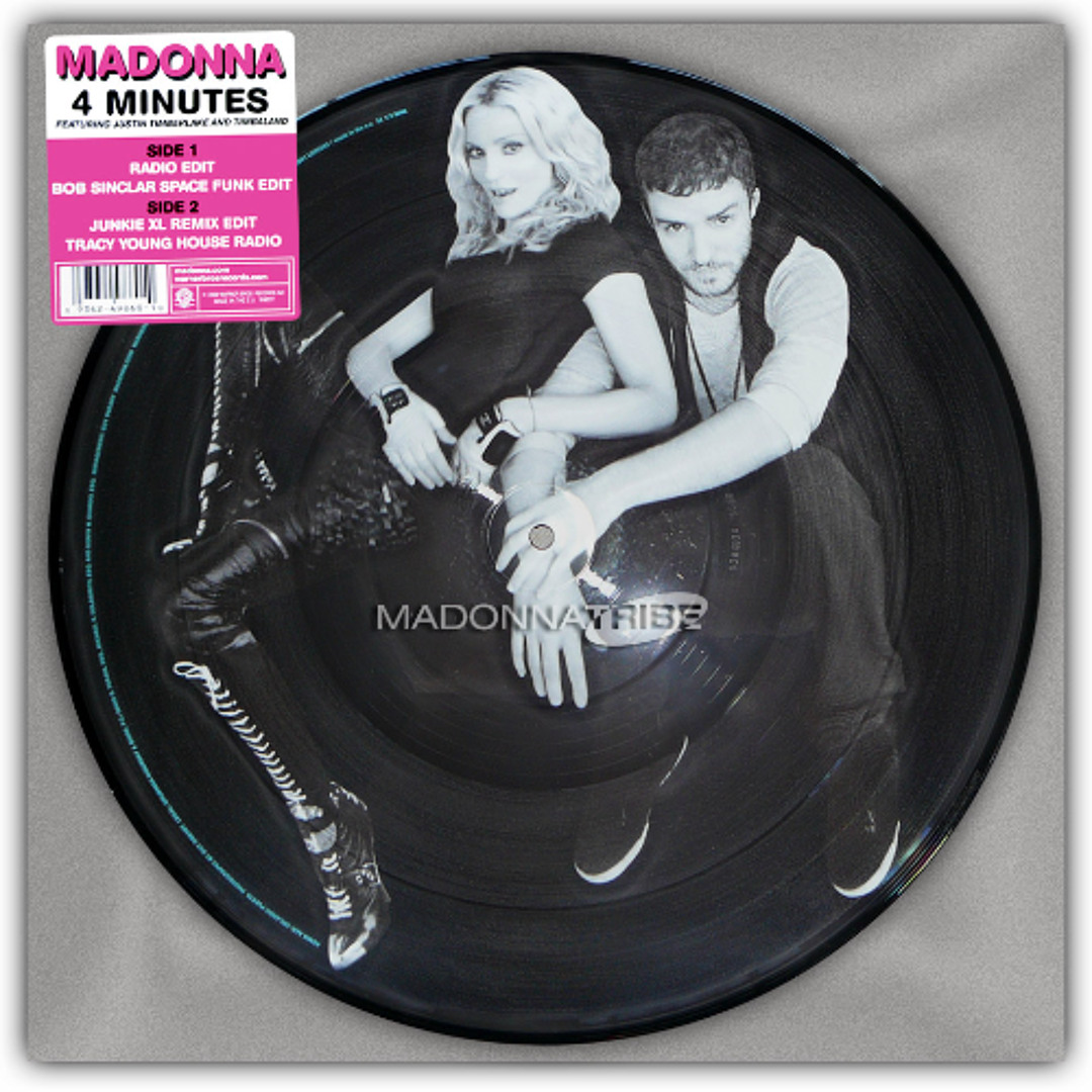 Stream 4 Minutes - Madonna ft Justin Timberlake Instrumental (2026
