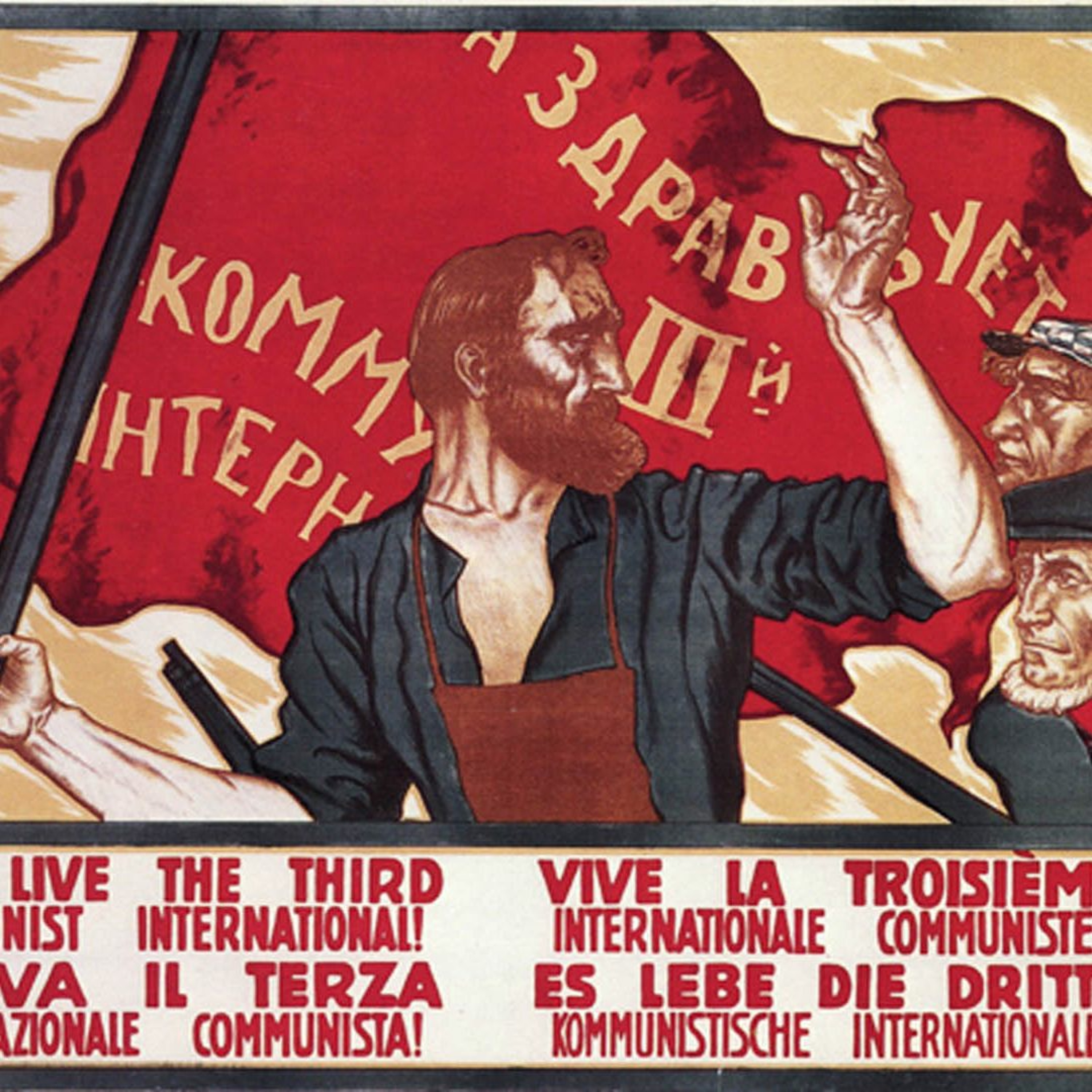 Esperanto and Languages of Internationalism in Revolutionary Russia - Brigid O'Keeffe (10.21.21) episode artwork