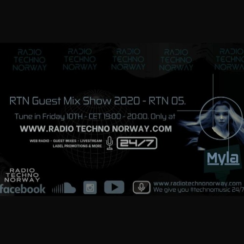 Stream Radio techno Norway guest mix (Melodic intro) by May Larke | Listen  online for free on SoundCloud