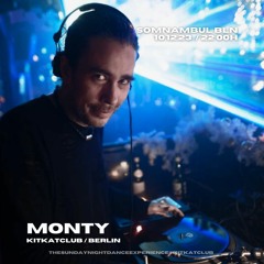 Monty - Live at KitKatClub - 10.12.2023