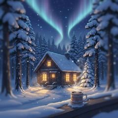 Midnight Cocoa & Snow