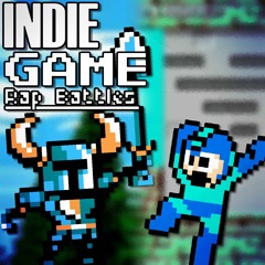 Mega Man vs Shovel Knight - Indie Game Rap Battles #1