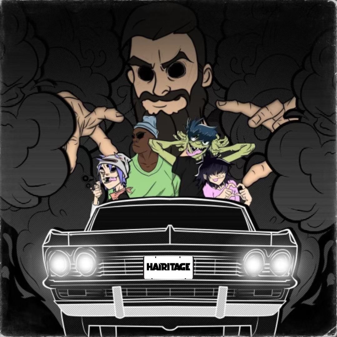 Gorillaz – Feel Good Inc (Hairitage Remix)
