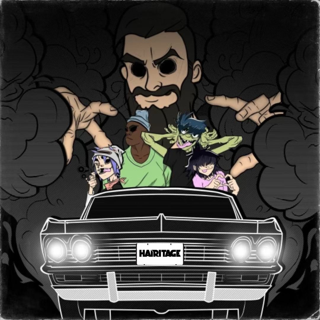 Feel Good Inc (Hairitage Remix) - Gorillaz