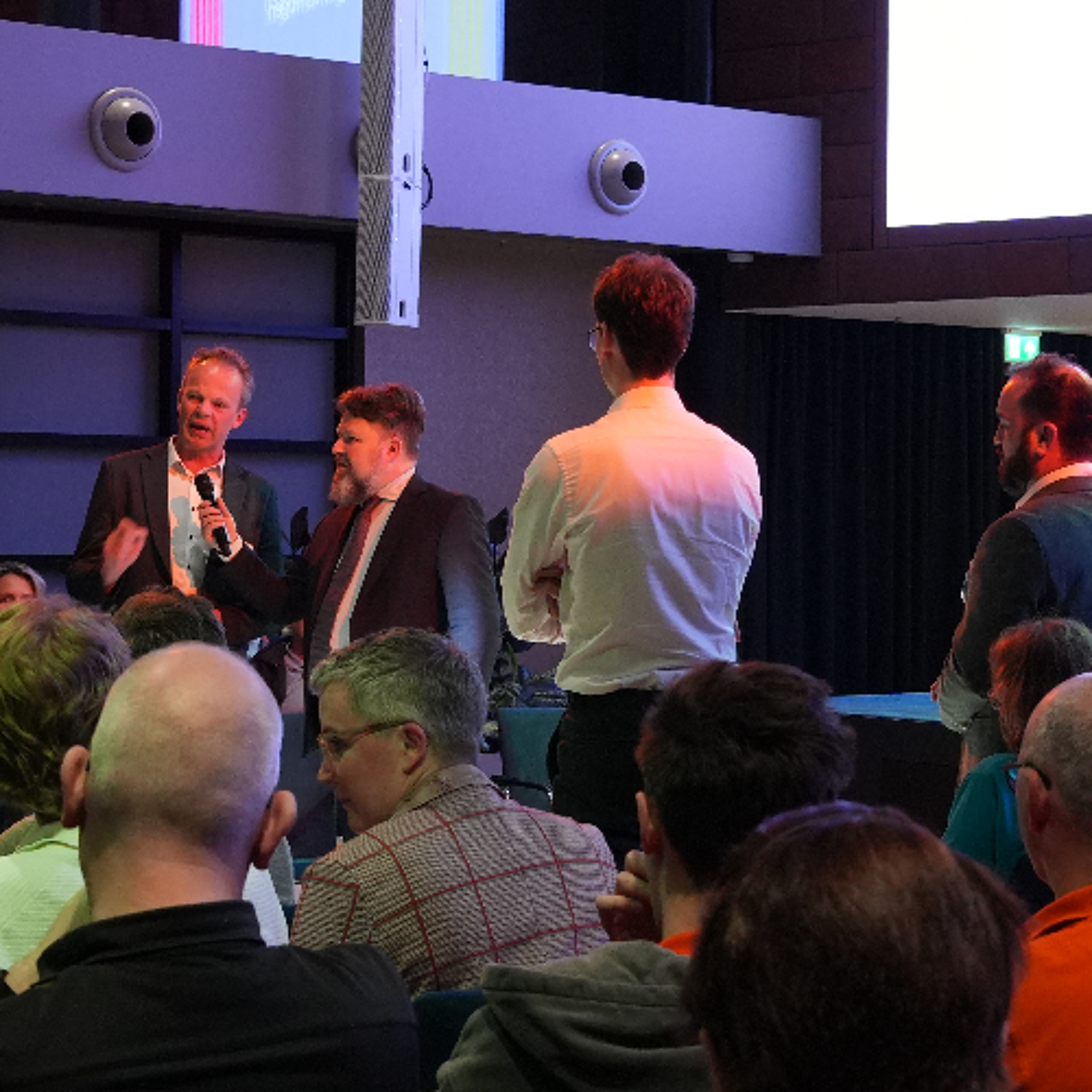 Debatavond Leusden in Afas - gemeenteraadsverkiezingen 2026