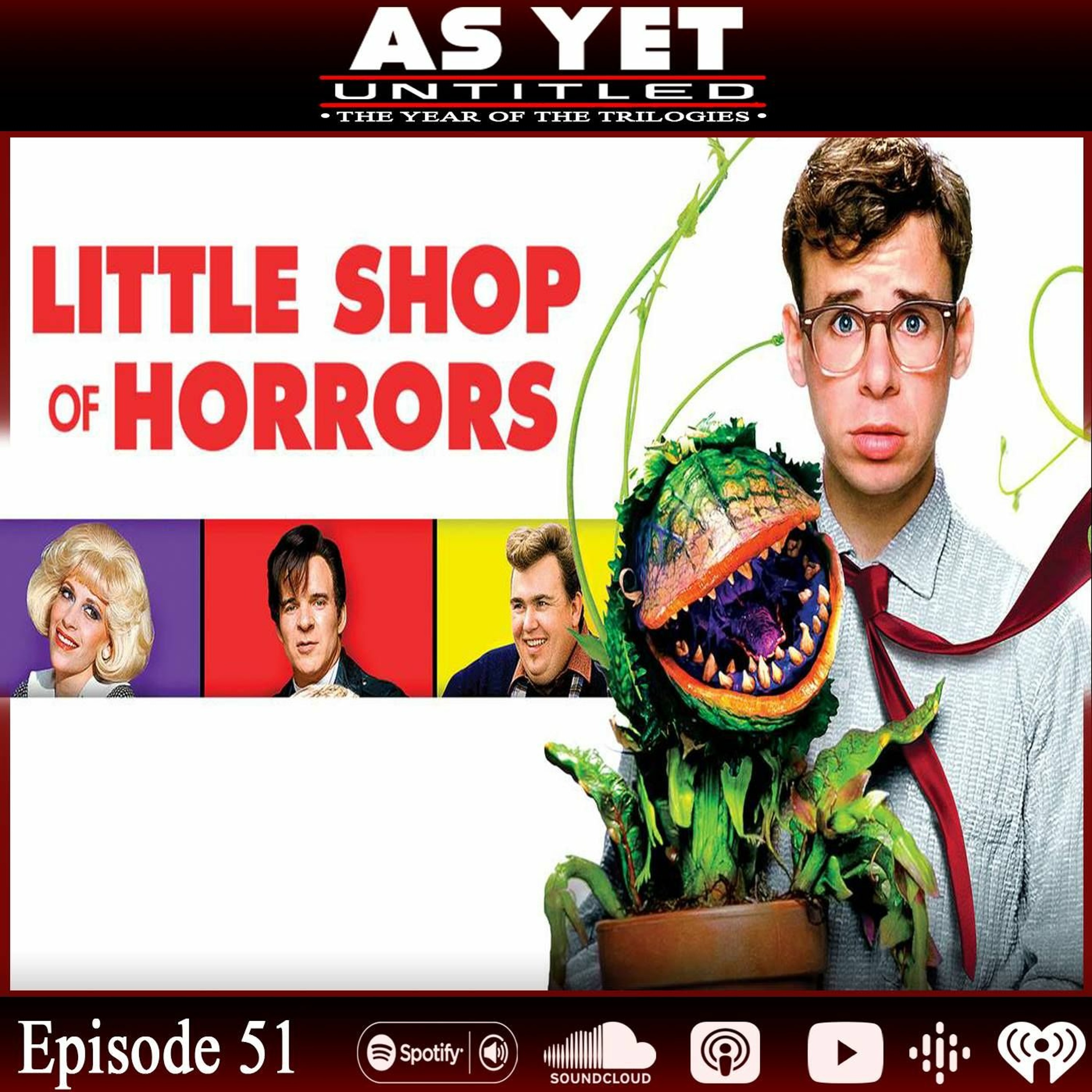 Little Shop Of Horrors episode artwork