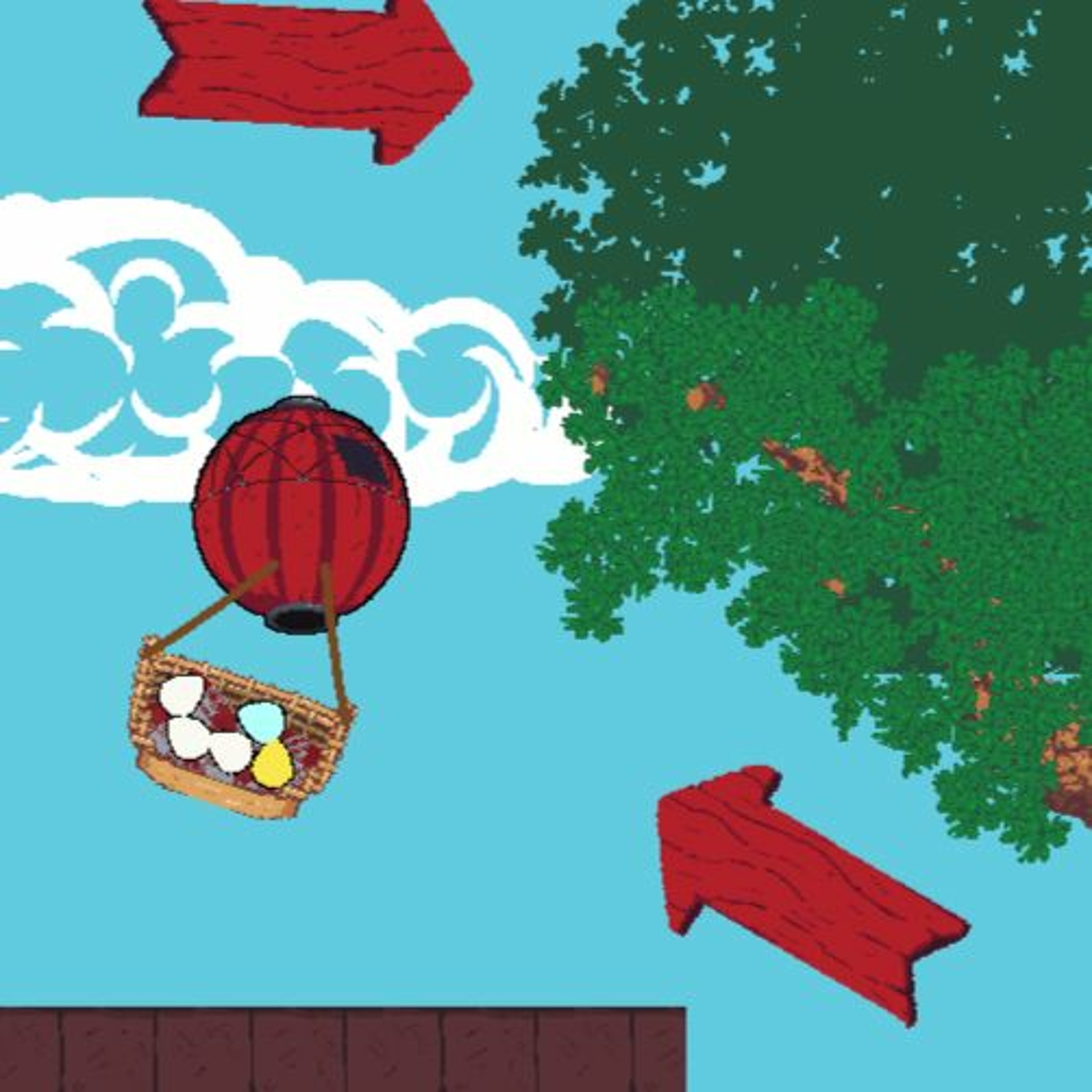 A Backyard Scramble episode artwork