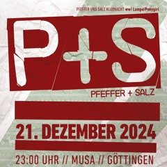 P+S Klubnacht w/ Lampé/Ponygirl - Hammerschmidt