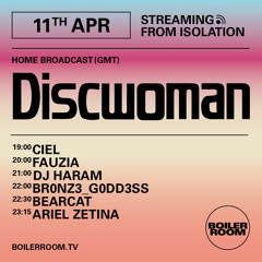 Ciel | Streaming From Isolation with Discwoman