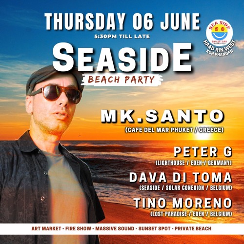 Dava Di Toma @ Seaside Koh Phangan (Sunset Warm Up) 06.06.24
