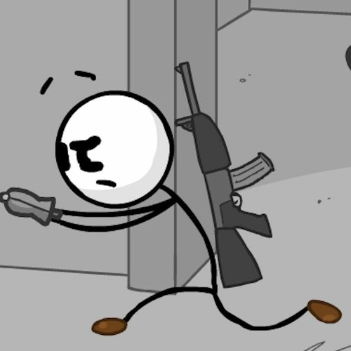 Henry stickman the complex. Fleeing the complex logo.